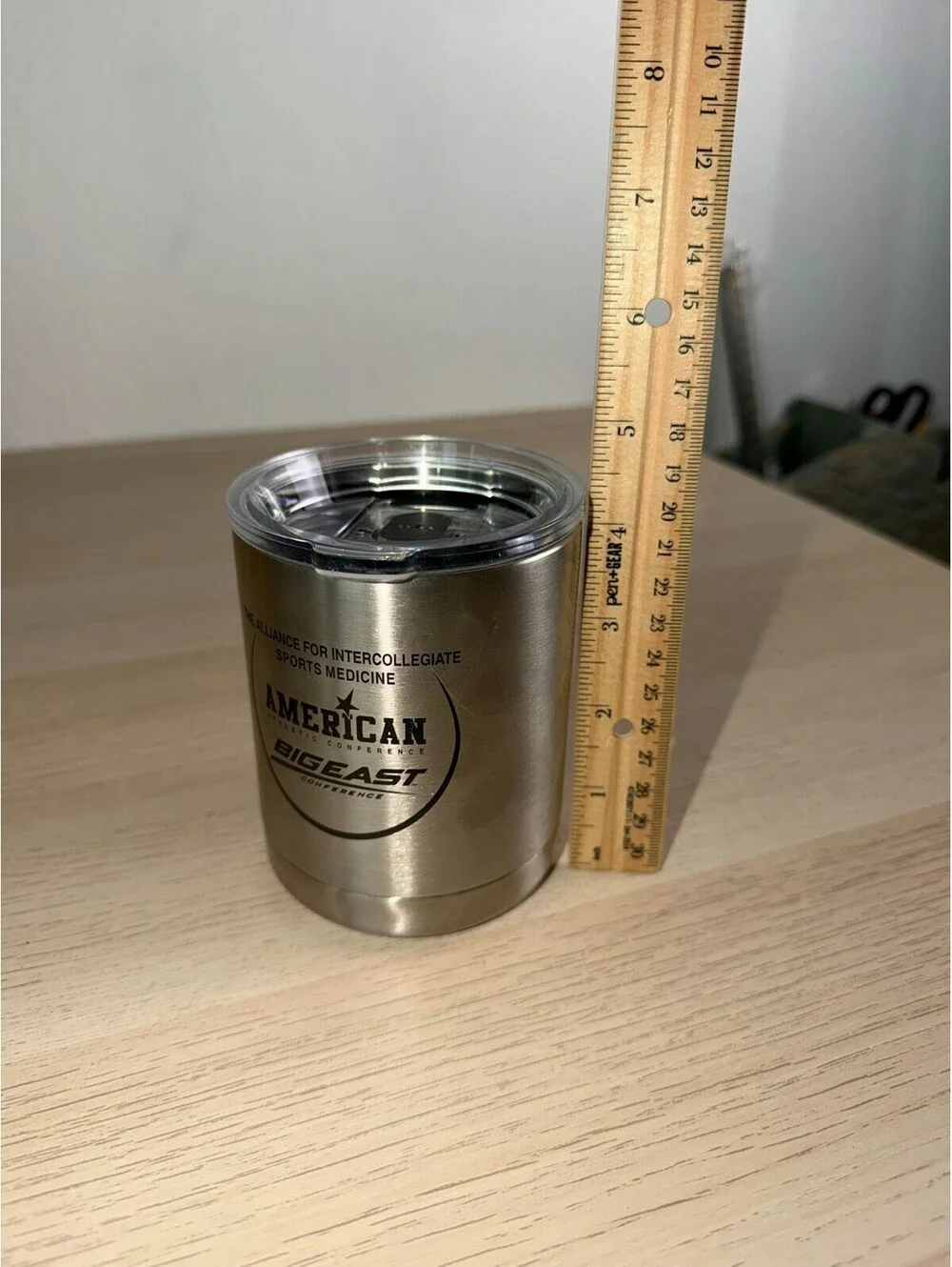 YETI Stainless Steel Tumbler 10 oz w/ MagSlider Lid Alliance Sports Medicine AAC